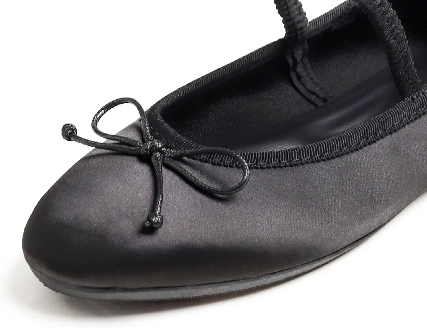 FEVERSOLE Women's Mary Jane Fashion Round Toe Easy Buckle Slip On Flats