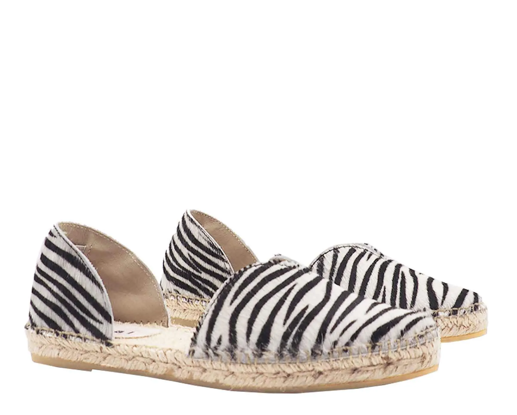 Flats Zebra Open-side Loved by customers Budget-conscious Dakota - -