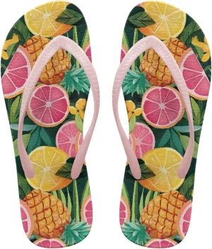 Flip Flops for Women Comfortable Summer Beach Walking Thong Cushion Sandals Slip On Indoor Shower Outdoor