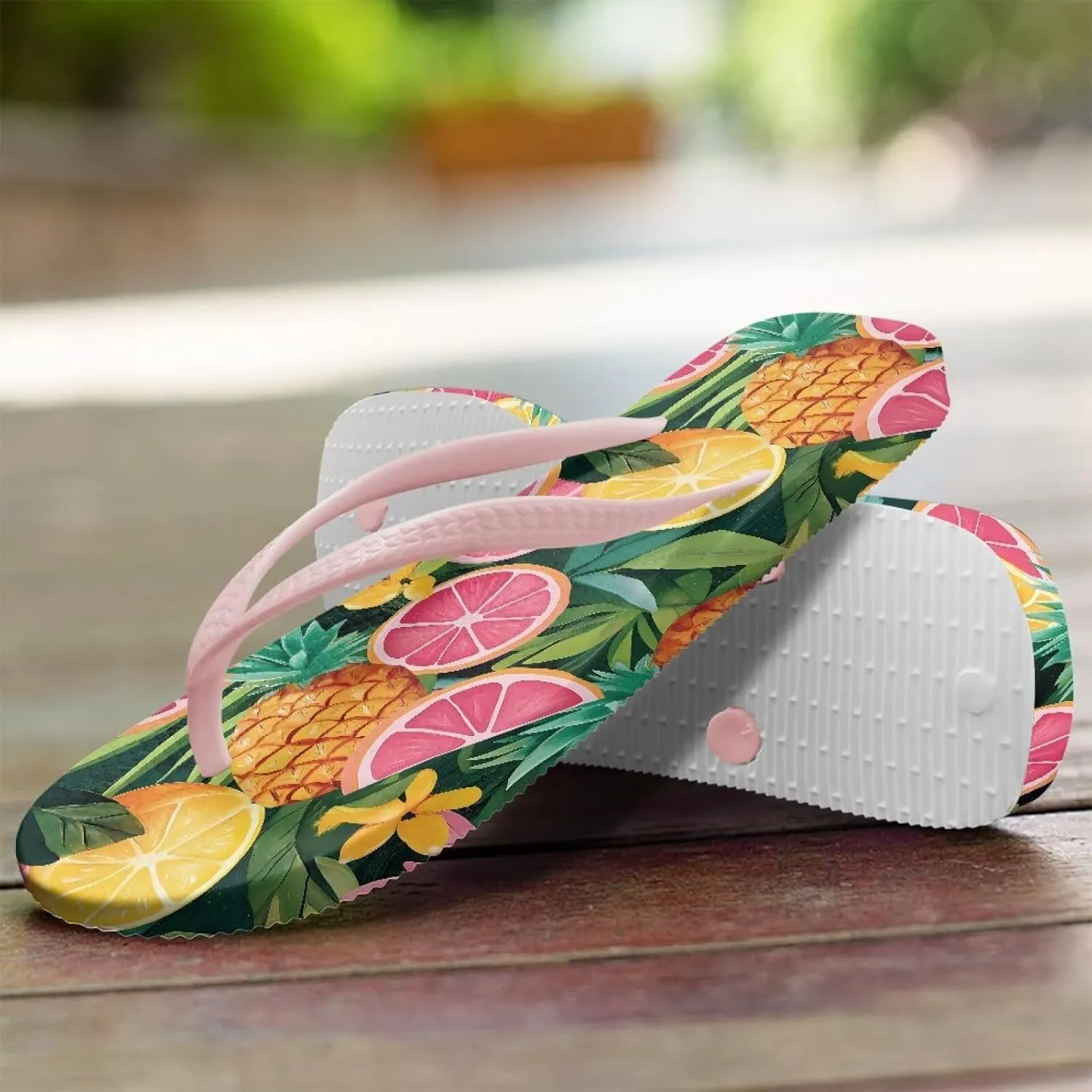 Flip Flops for Women Comfortable Summer Beach Walking Thong Cushion Sandals Slip On Indoor Shower Outdoor