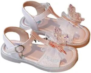 Flying Butterfly Sandals for Girls Dress up Shoes Girls Summer Sandals