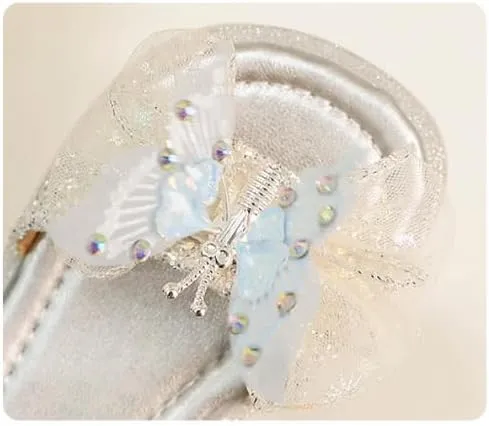 Flying Butterfly Sandals for Girls Dress up Shoes Girls Summer Sandals