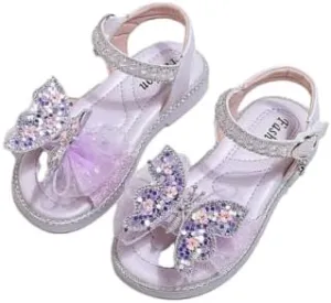 Flying Butterfly Sandals for Girls Dress up Shoes Girls Summer Sandals