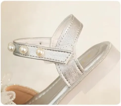 Flying Butterfly Sandals for Girls Dress up Shoes Girls Summer Sandals