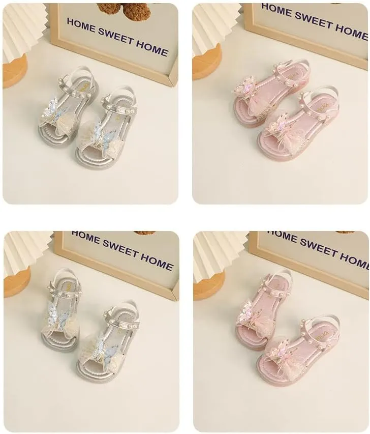Flying Butterfly Sandals for Girls Dress up Shoes Girls Summer Sandals