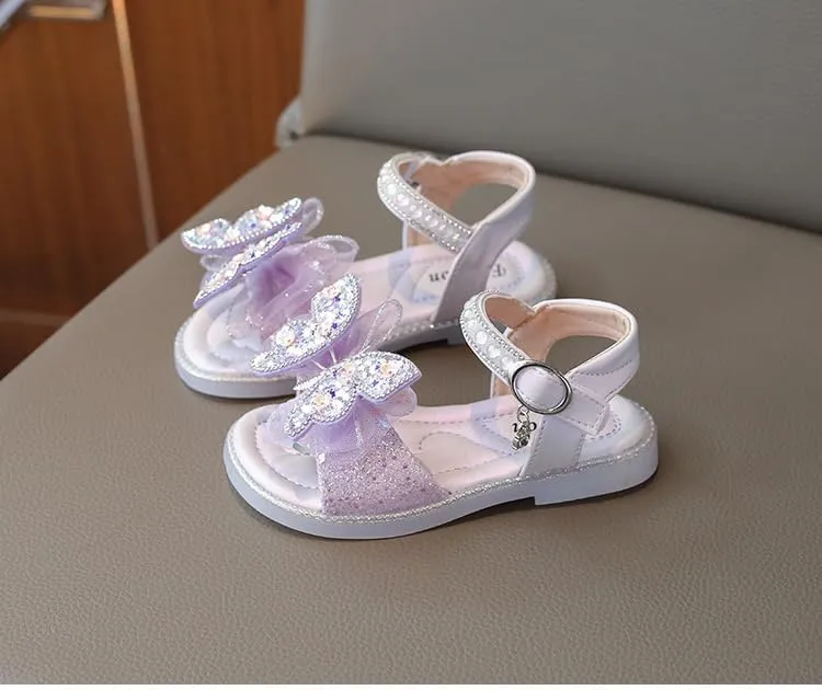 Flying Butterfly Sandals for Girls Dress up Shoes Girls Summer Sandals