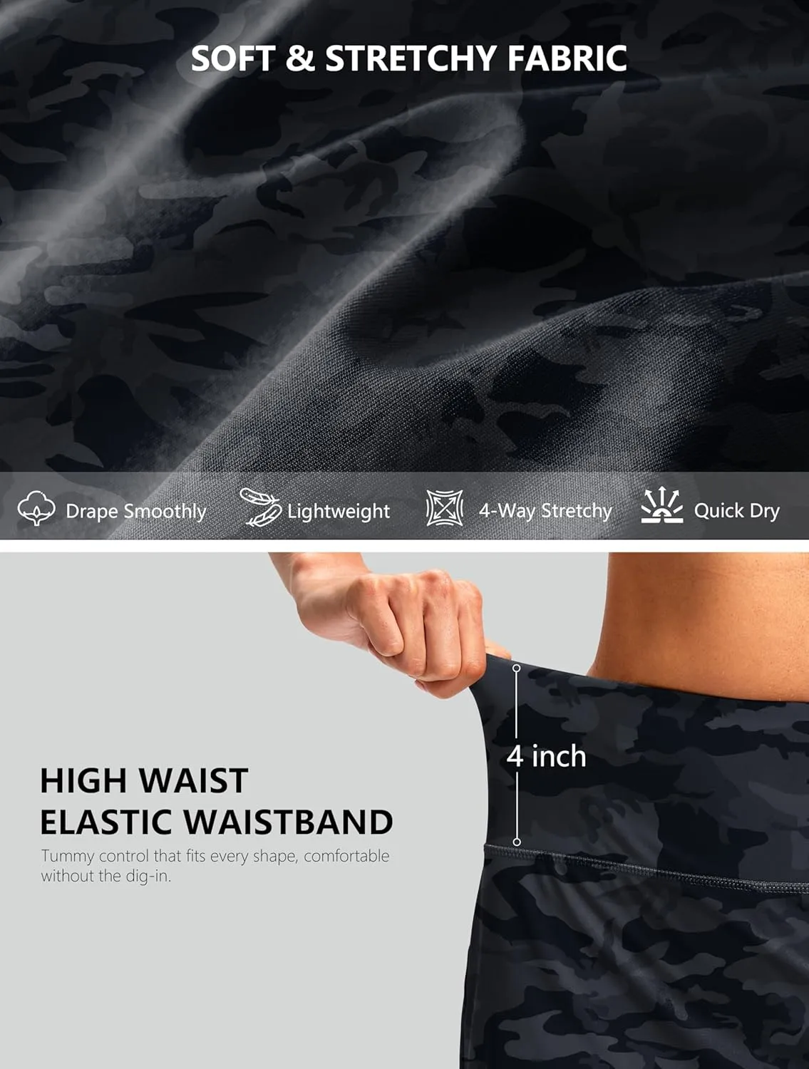 G Gradual Skorts for Woman Golf Skirt High Waisted with 2 Inner Pockets Built-in Shorts Stretchy for Tennis Summer Casual
