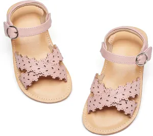 GINFIVE Toddler Girls Sandals Girls Toddler Sandals Little Girls Kids Shoes