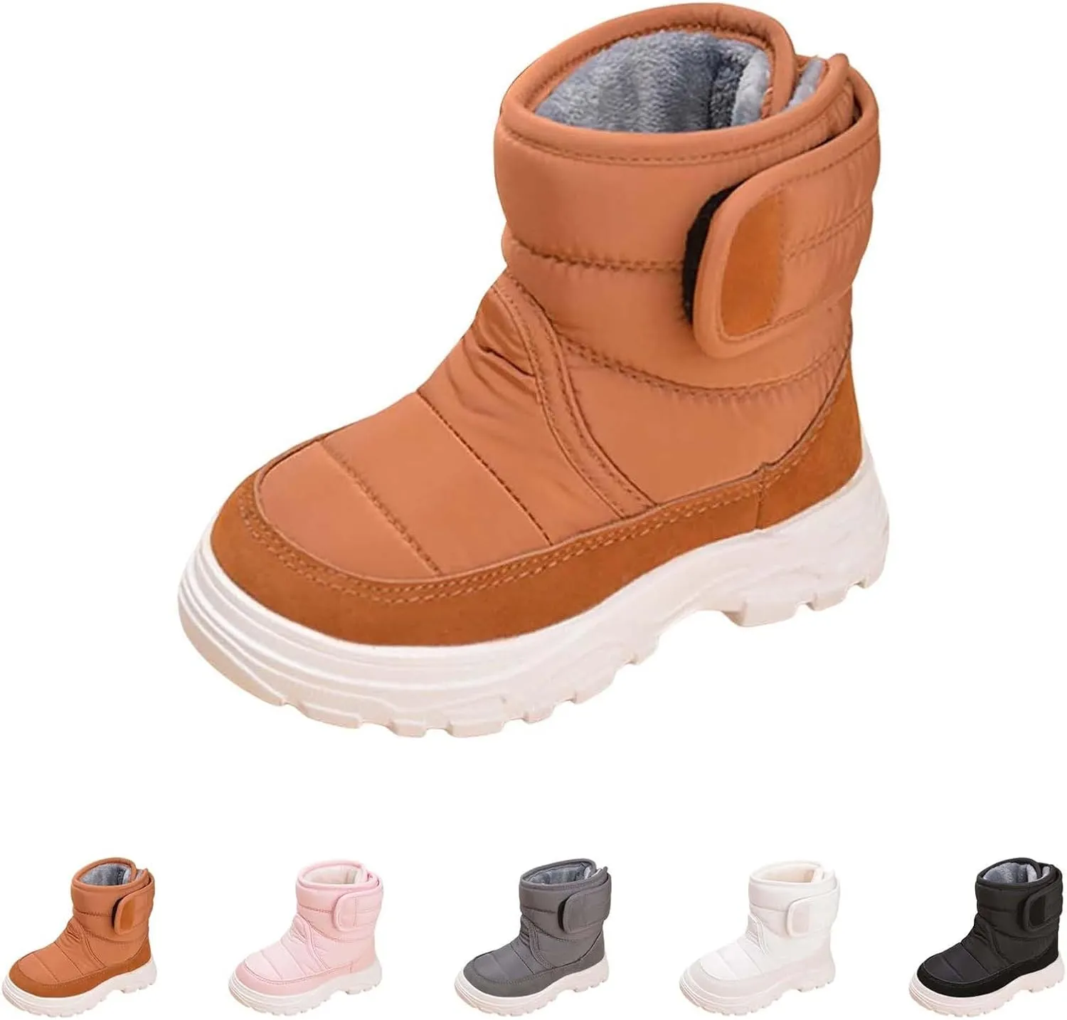 Girls and Boys Children's Casual Shoes Mesh Soft Sole Breathable Sports Short Boots Cute Shoes for Kids