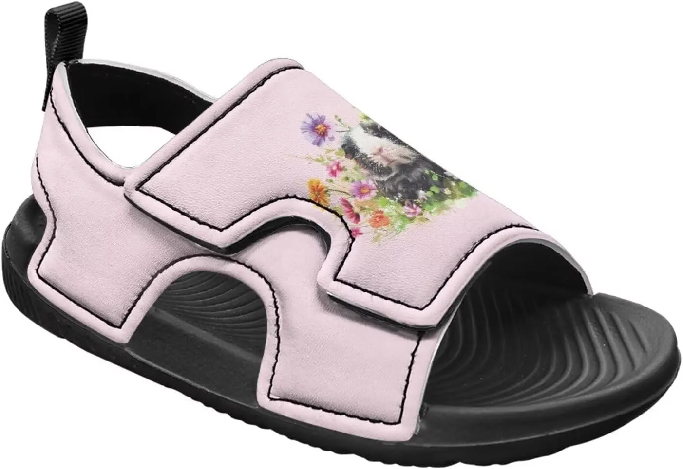 Girls Ladybug Sandals Kids Toddler Summer Hiking Water Shoes Open Toe Athletic Outdoor Sport Sandals