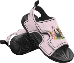 Girls Ladybug Sandals Kids Toddler Summer Hiking Water Shoes Open Toe Athletic Outdoor Sport Sandals
