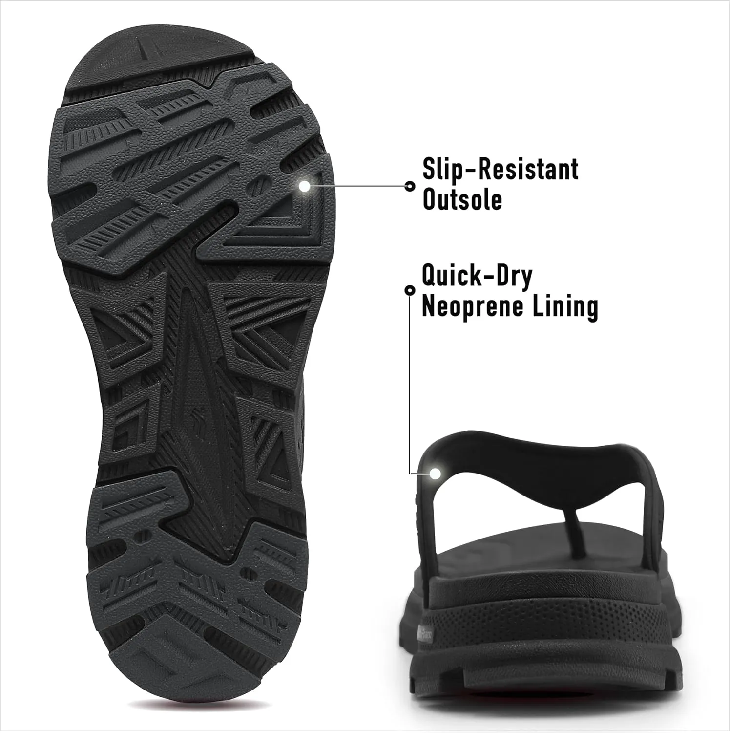 Gold Pigeon Shoes EVA Anti-Fatigue Ultra-Cushion Unisex Athlete Sandals Easy SNAP LOCK Closure