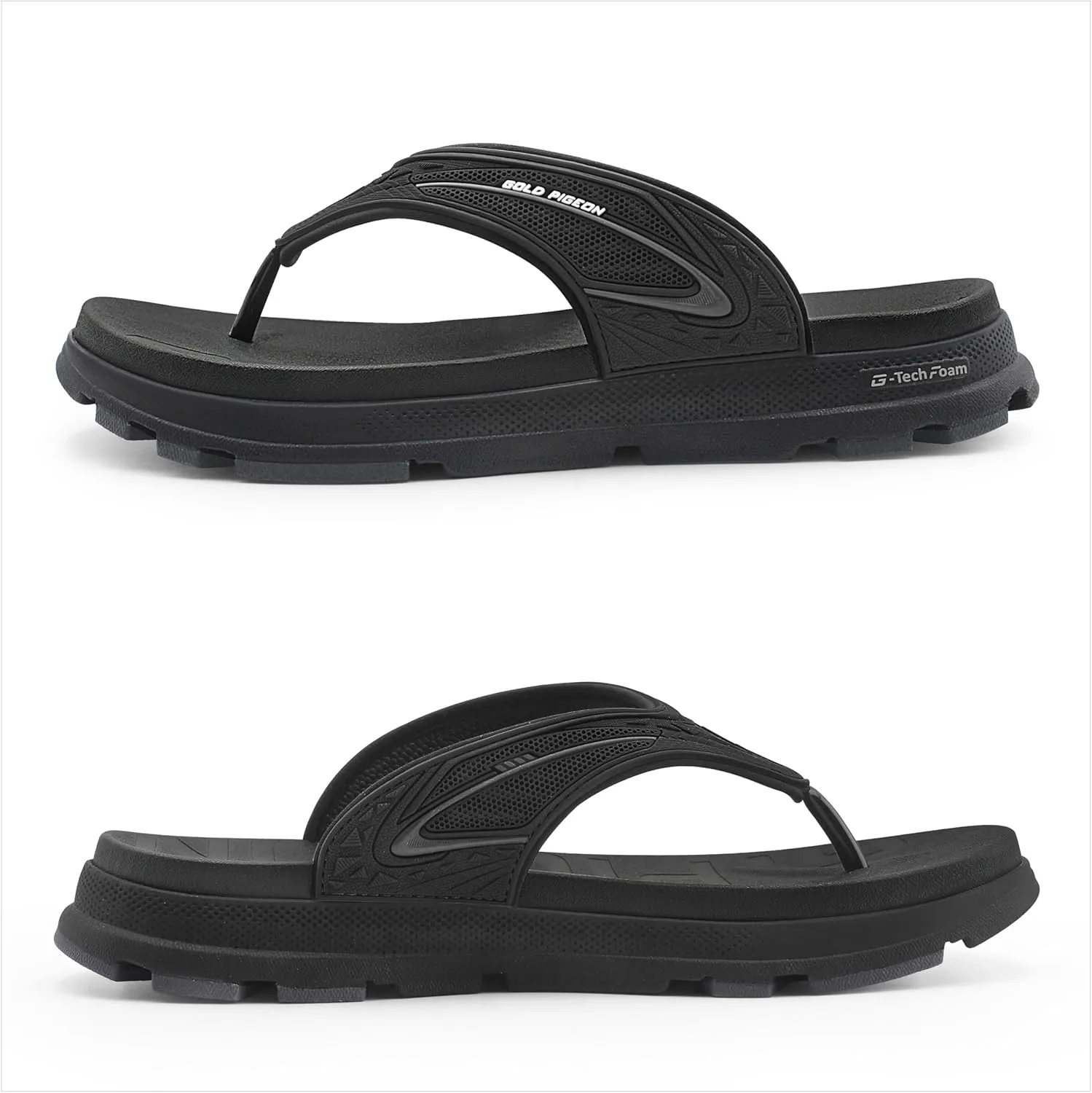 Gold Pigeon Shoes EVA Anti-Fatigue Ultra-Cushion Unisex Athlete Sandals Easy SNAP LOCK Closure