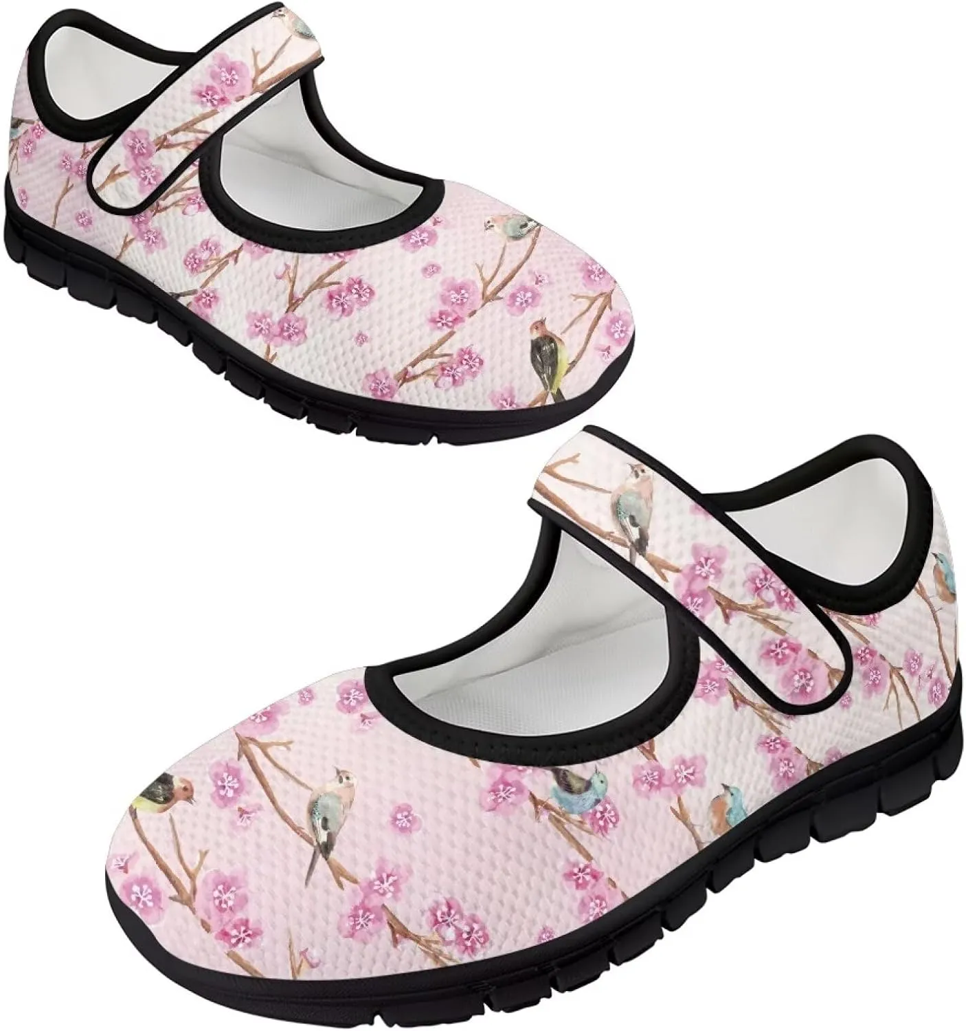 GOSTONG Women's Versatile Slip-Ons Flats Non Slip Lightweight Casual Walking Shoes for Travel Work Daily Shoes Black Size 5.5-10
