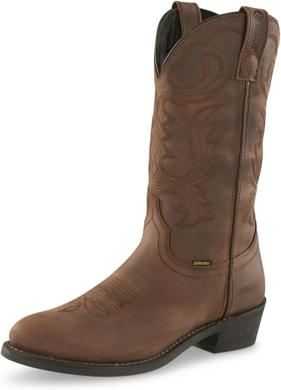 Guide Gear Men's 12" Western 2.0 Waterproof Boots