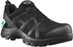 HAIX Black Eagle Safety 42.1 Low Work Boots for Men - Composite Toe, GORE-TEX Liner, Breathable and Lightweight Boots