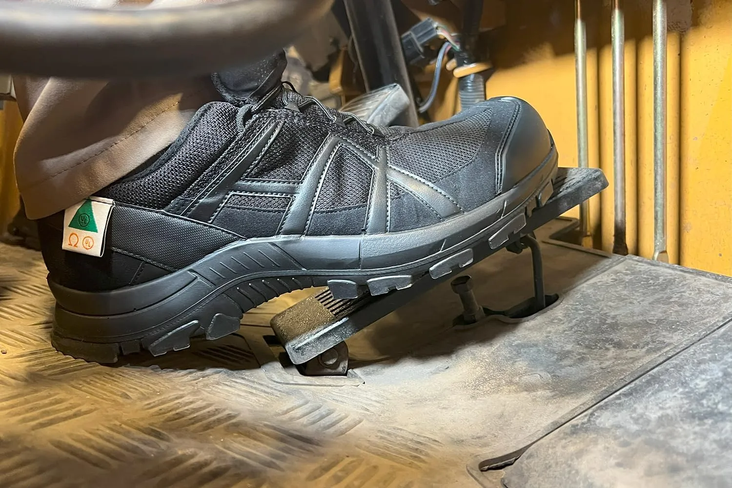 HAIX Black Eagle Safety 42.1 Low Work Boots for Men - Composite Toe, GORE-TEX Liner, Breathable and Lightweight Boots
