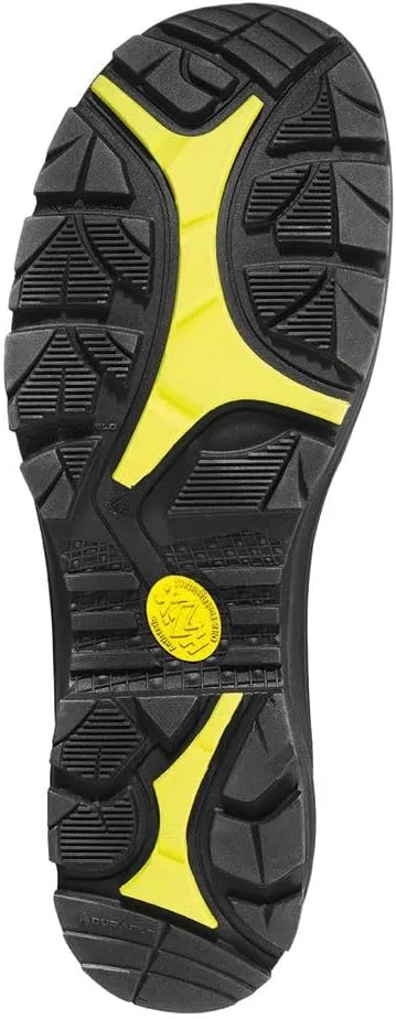 HAIX Fire Eagle Air Composite-Toed Waterproof Firefighting Boots with European Bullhide Leather