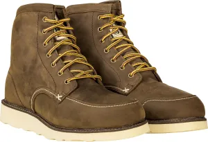 Highway 21 Men's Motorcycle Journeyman Boots (Brown, US 10)