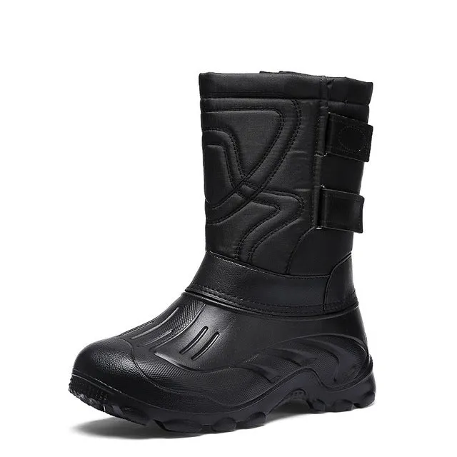 Hiking Boots Men Outdoor Camping Tactics Shoes Hunting Boots Hiking Men Climbing Non-Slip Waterproof Thermal Shoes Size 39-46