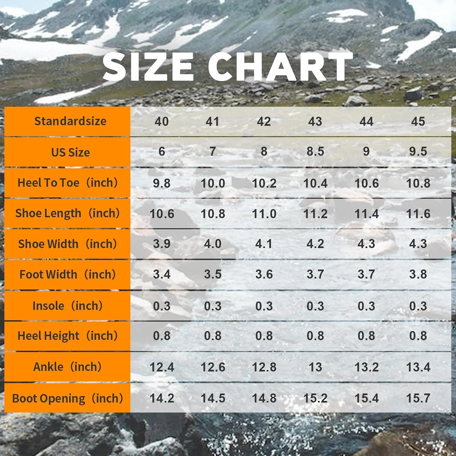 HSBDNZQ Rain Boots for Men, Waterproof Mens Rubber Boots with PVC Unique Design, Comfort Lightweight Work Mud Boots, Resistant Durable Slip Garden Boots for Farming Gardening Fishing