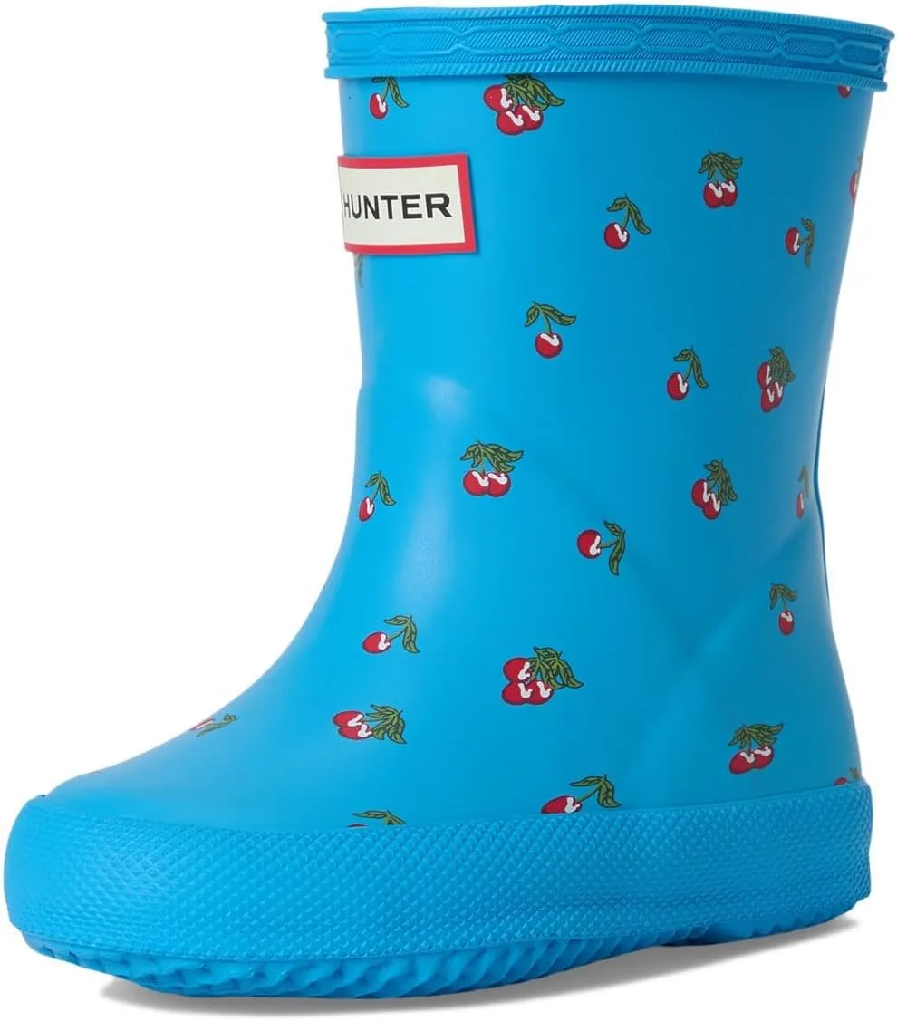 Hunter Unisex-Child First Classic Boot (Toddler/Little Kid) Rain
