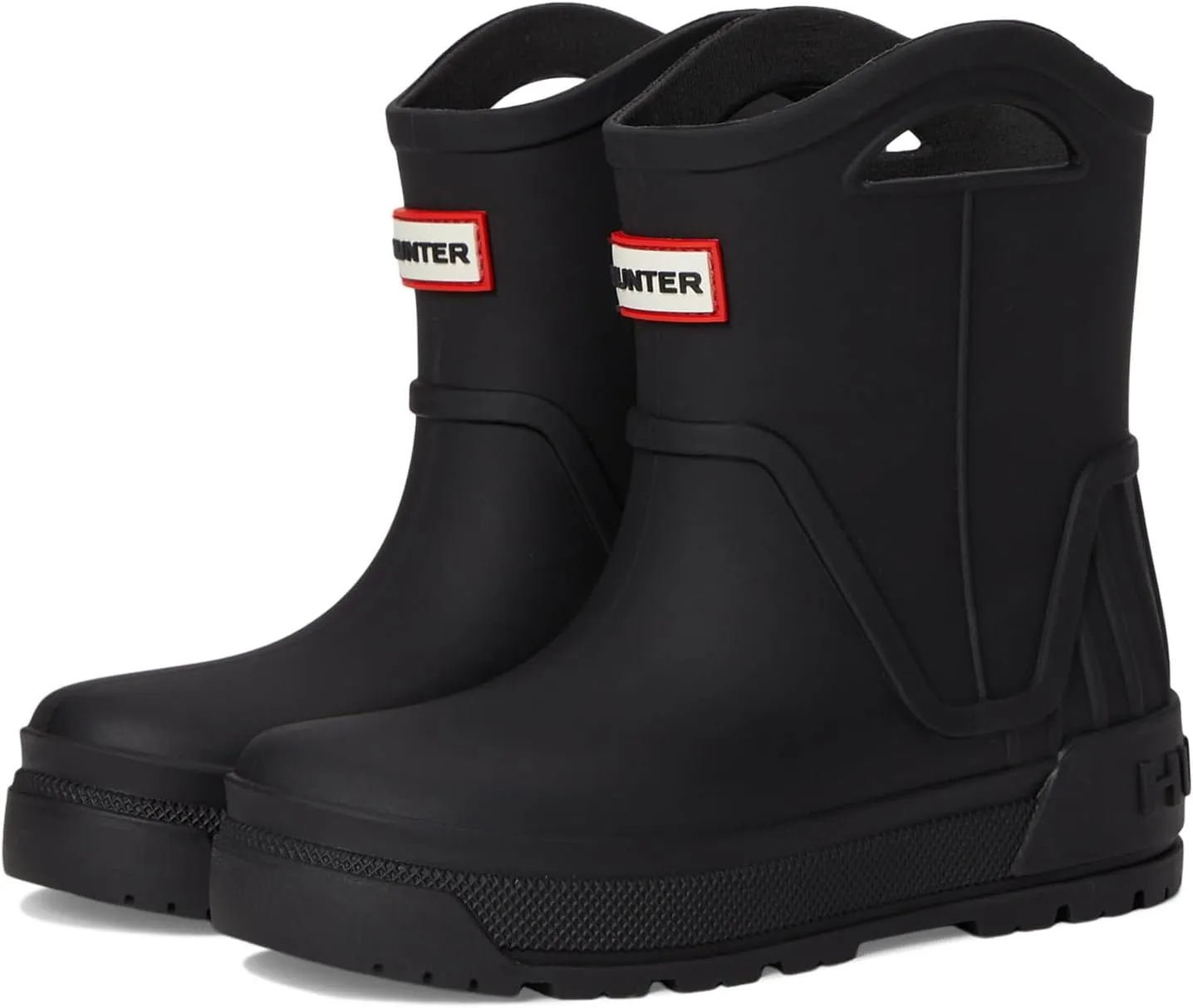 Hunter Unisex-Child Georgey (Toddler/Little Kid) Rain Boot