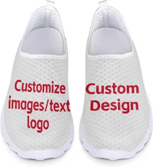 Jeiento Christmas Athletic Running Shoes for Women - Fashion Tennis Walking Sneakers