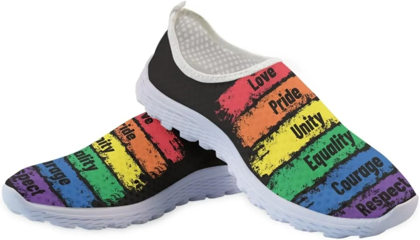 Jeiento Christmas Athletic Running Shoes for Women - Fashion Tennis Walking Sneakers