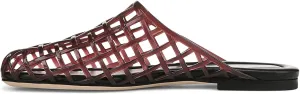 Jelly Shoes for Women Slip on Jelly Mesh Slides Comfortable Closed Toe Jelly Flats Sandals Jelly Summer Beach Slippers