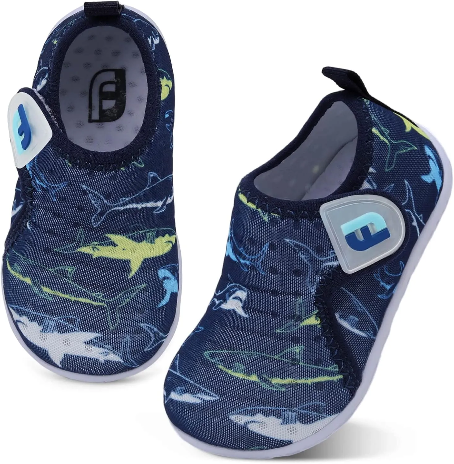 JOINFREE Baby Toddler Water Shoes Boys Girls Sandals Barefoot Kids Breathable Sneakers Shoes for Walking Running