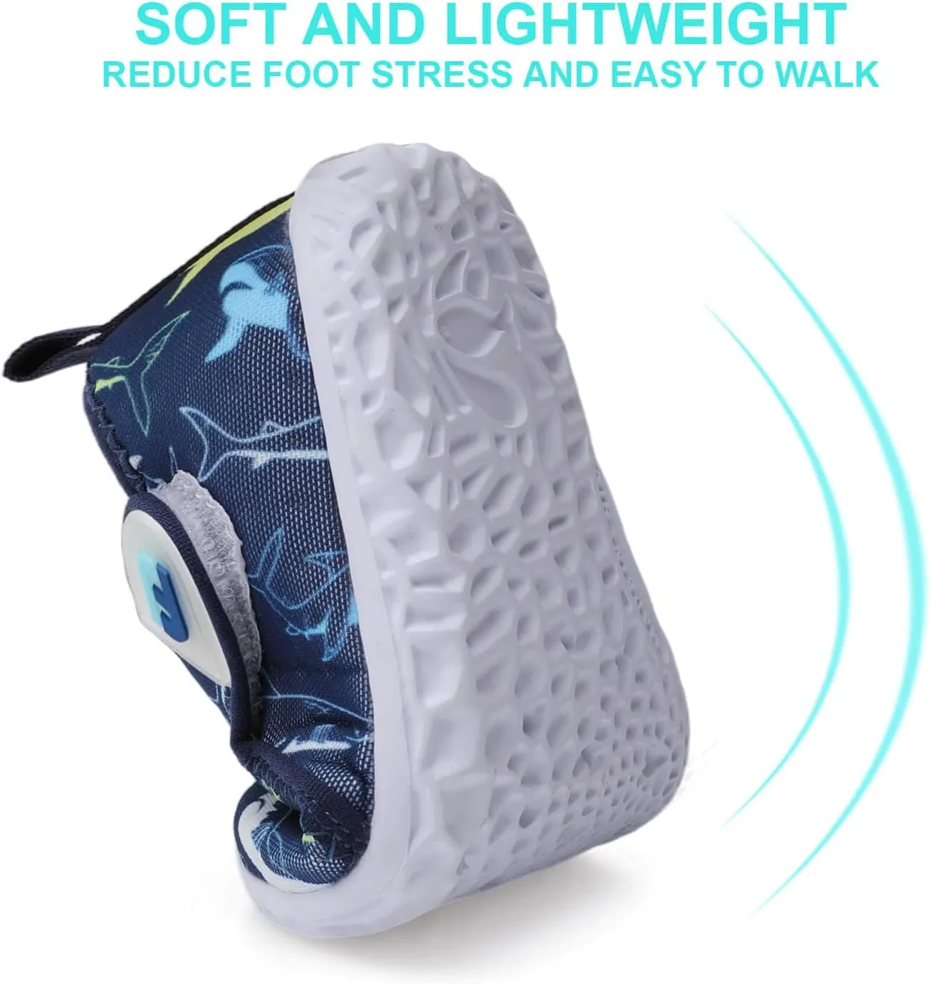 JOINFREE Baby Toddler Water Shoes Boys Girls Sandals Barefoot Kids Breathable Sneakers Shoes for Walking Running