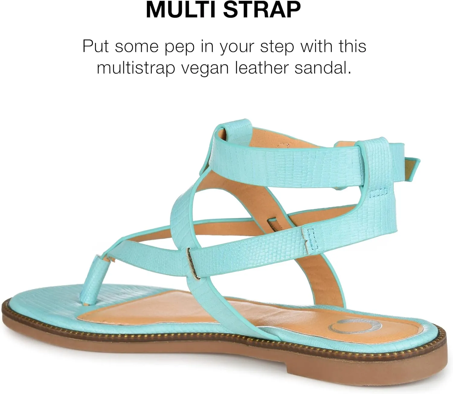 Journee Collection Women's Flat Sandals