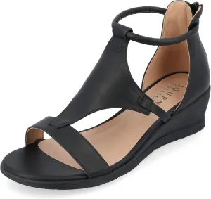 Journee Collection Women's Trayle Wedge Sandals