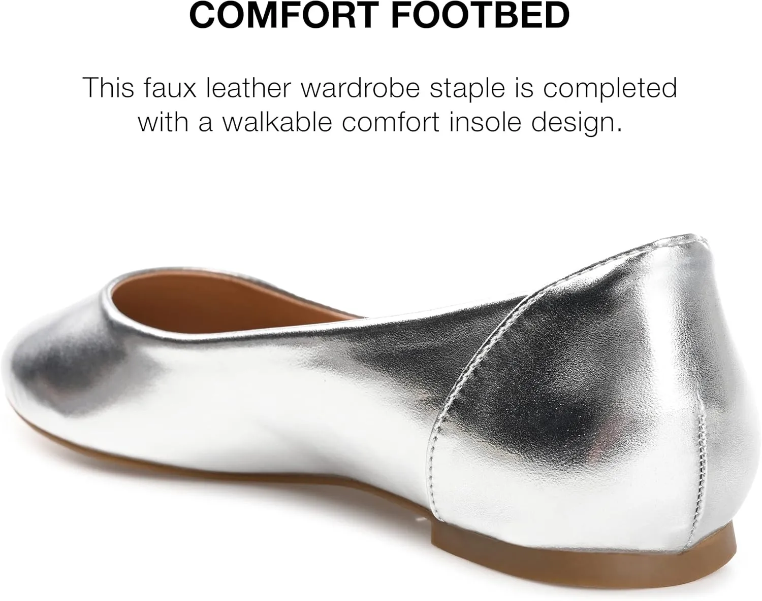 Journee Women's Comfort Kavn Flats
