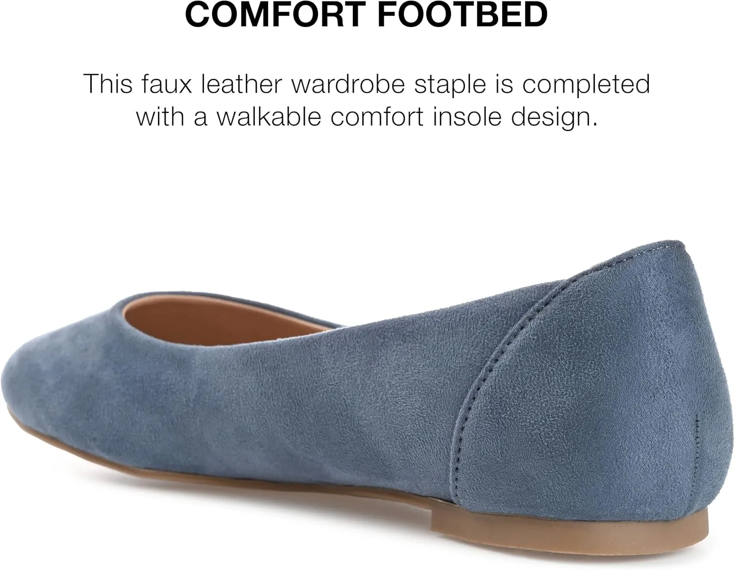 Journee Women's Comfort Kavn Flats