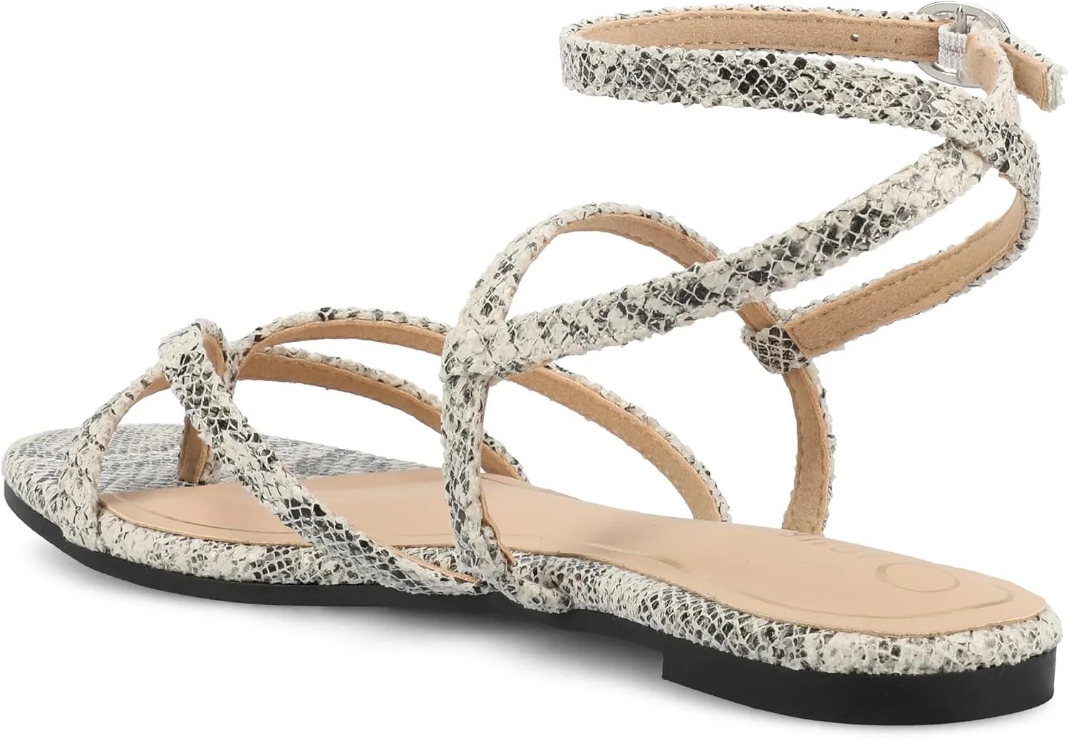 Journee Women's Serissa Flat Sandals