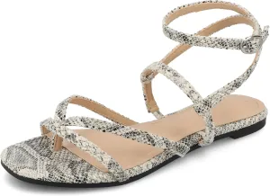 Journee Women's Serissa Flat Sandals