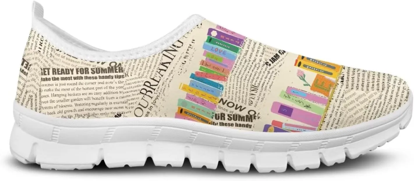 JoyLamoria Butterfly on Marble Canvas Shoes Slip On Fashion Sneakers Low Top Walking Flats Art Travel Shoes for Women