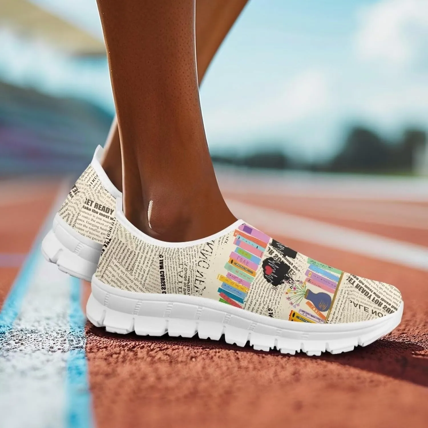 JoyLamoria Butterfly on Marble Canvas Shoes Slip On Fashion Sneakers Low Top Walking Flats Art Travel Shoes for Women