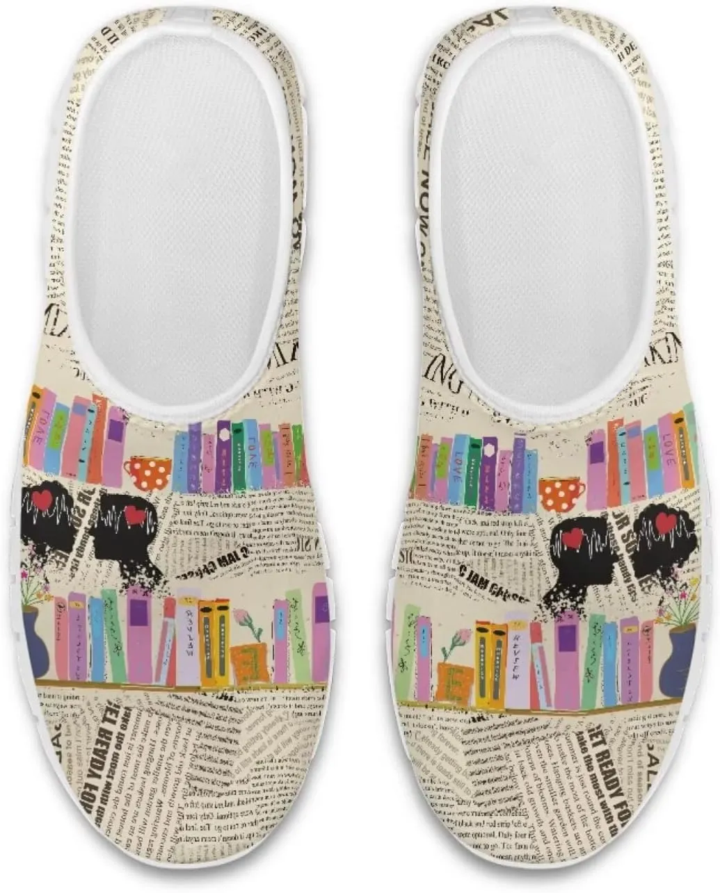JoyLamoria Butterfly on Marble Canvas Shoes Slip On Fashion Sneakers Low Top Walking Flats Art Travel Shoes for Women