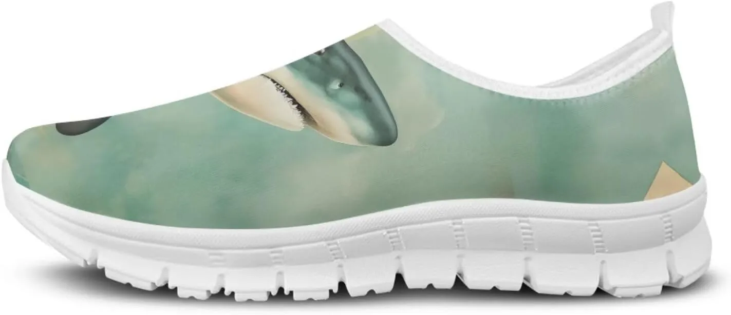 JoyLamoria Hummingbird Sneakers Low Top Flats Loafer Lightweight Walking Travel Shoes Girls 2025 Fashion Boat Shoes