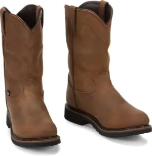 Justin Men's Drywall 10" Waterproof Work Boots