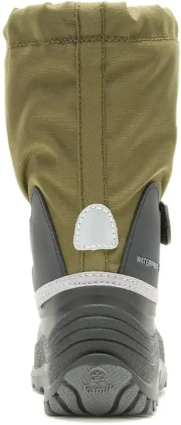 Kamik Waterbug 5 Waterproof Adjustable Winter Snow Boots