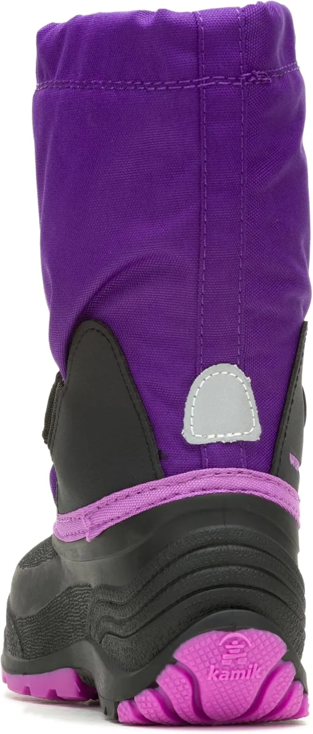 Kamik Waterbug 5 Waterproof Adjustable Winter Snow Boots