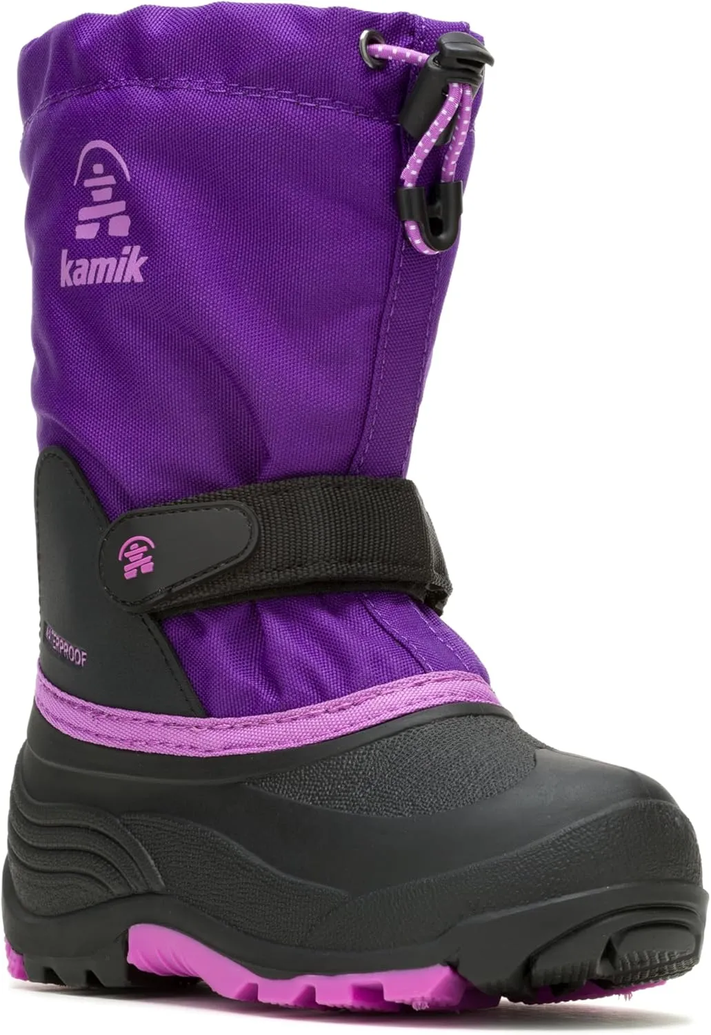Kamik Waterbug 5 Waterproof Adjustable Winter Snow Boots