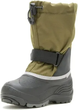 Kamik Waterbug 5 Waterproof Adjustable Winter Snow Boots