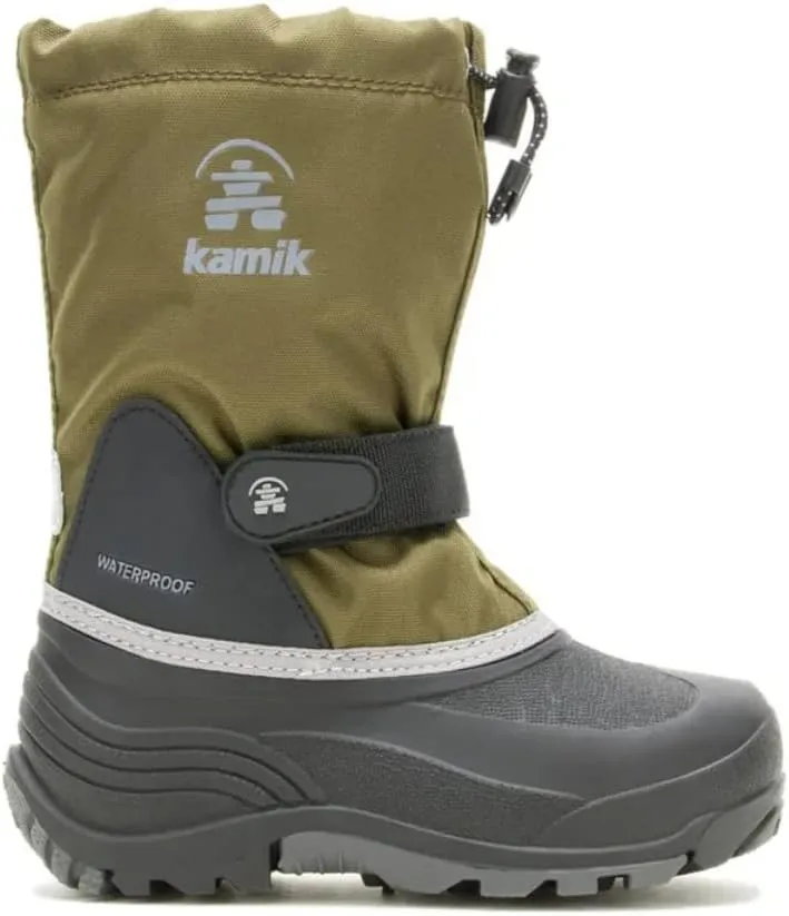 Kamik Waterbug 5 Waterproof Adjustable Winter Snow Boots