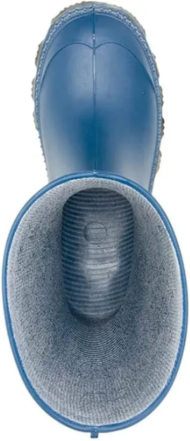 Kamik Youth Stomp Light Navy Rain Boots