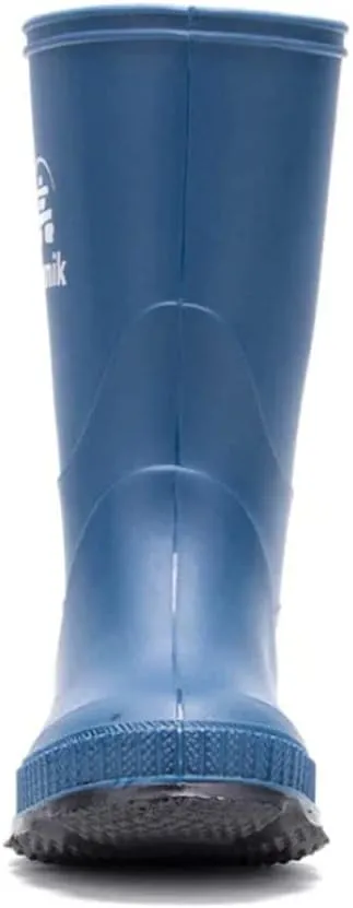Kamik Youth Stomp Light Navy Rain Boots